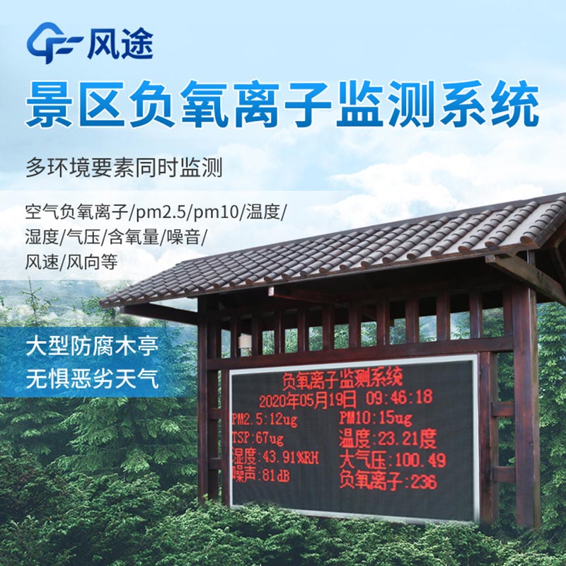 如何建設(shè)負(fù)氧離子監(jiān)測站場地？